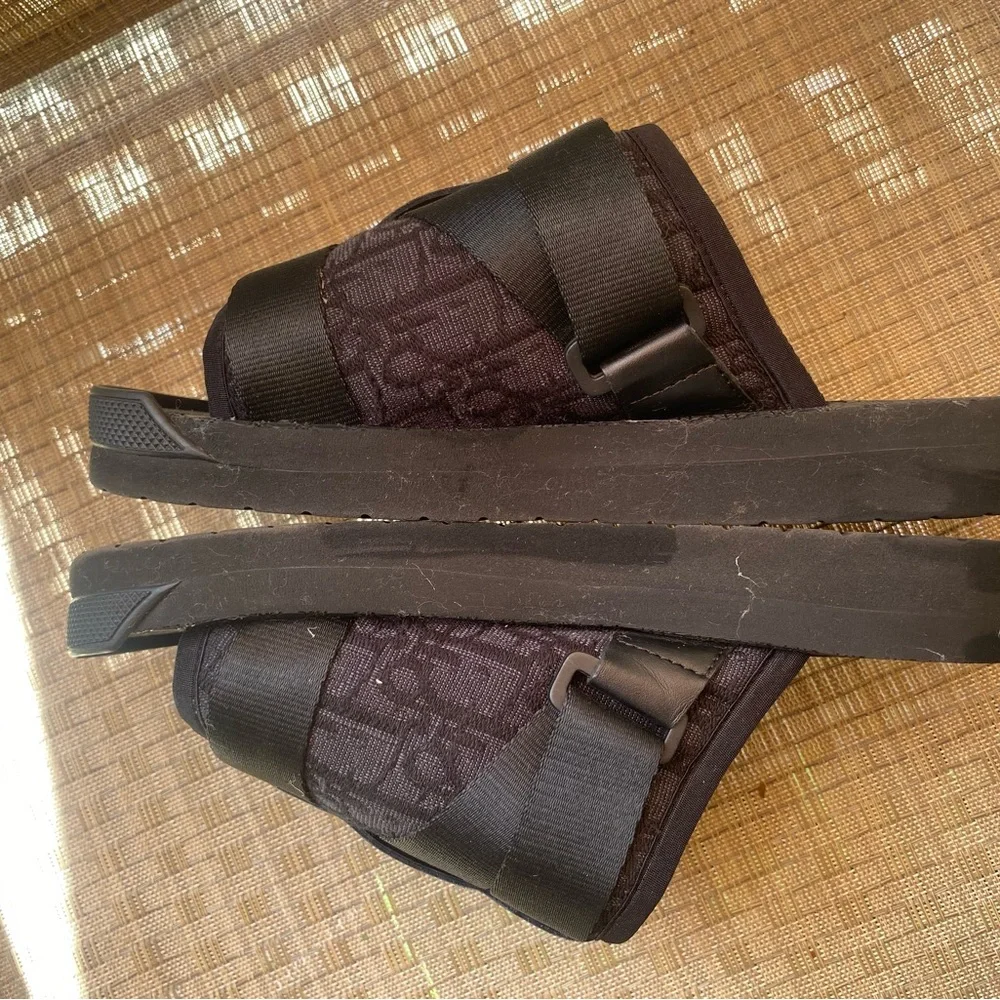 Dior alpha Black Sandals - Picture 2 of 9